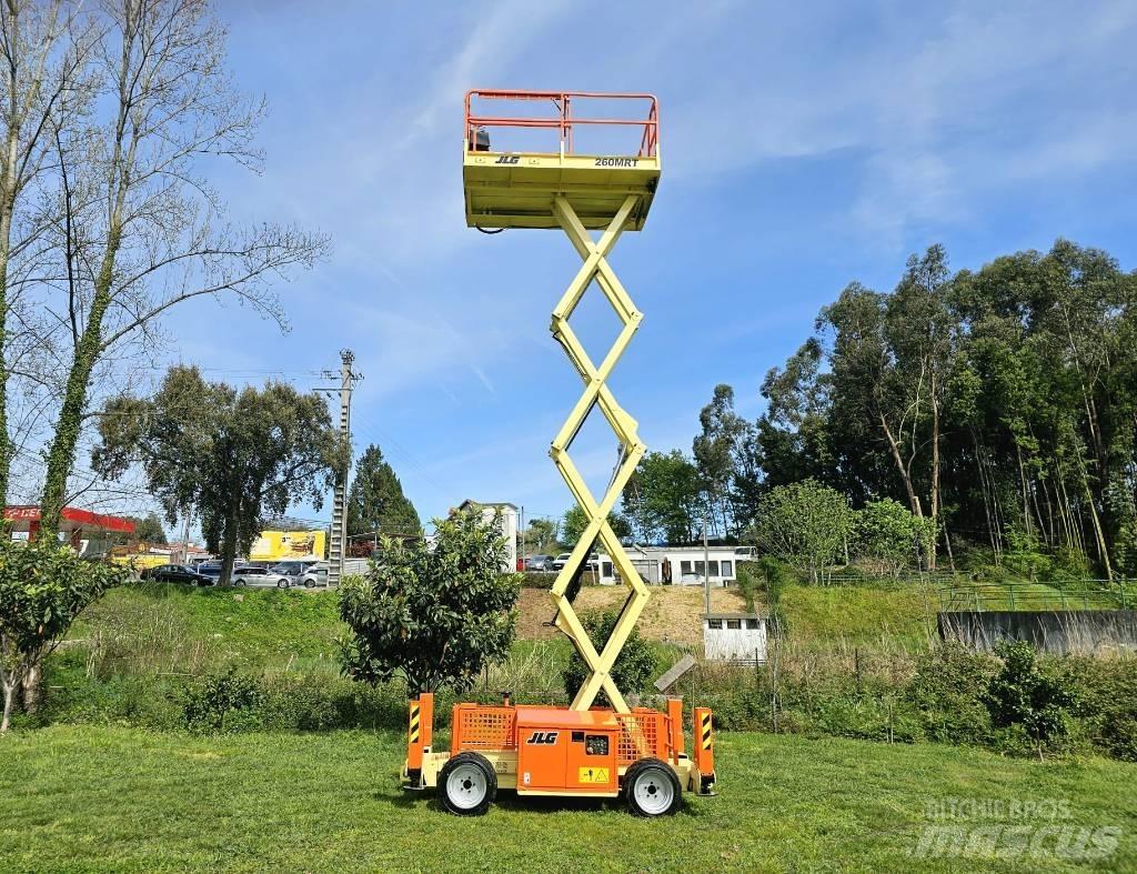 JLG 260 MRT Ножични работни платформи
