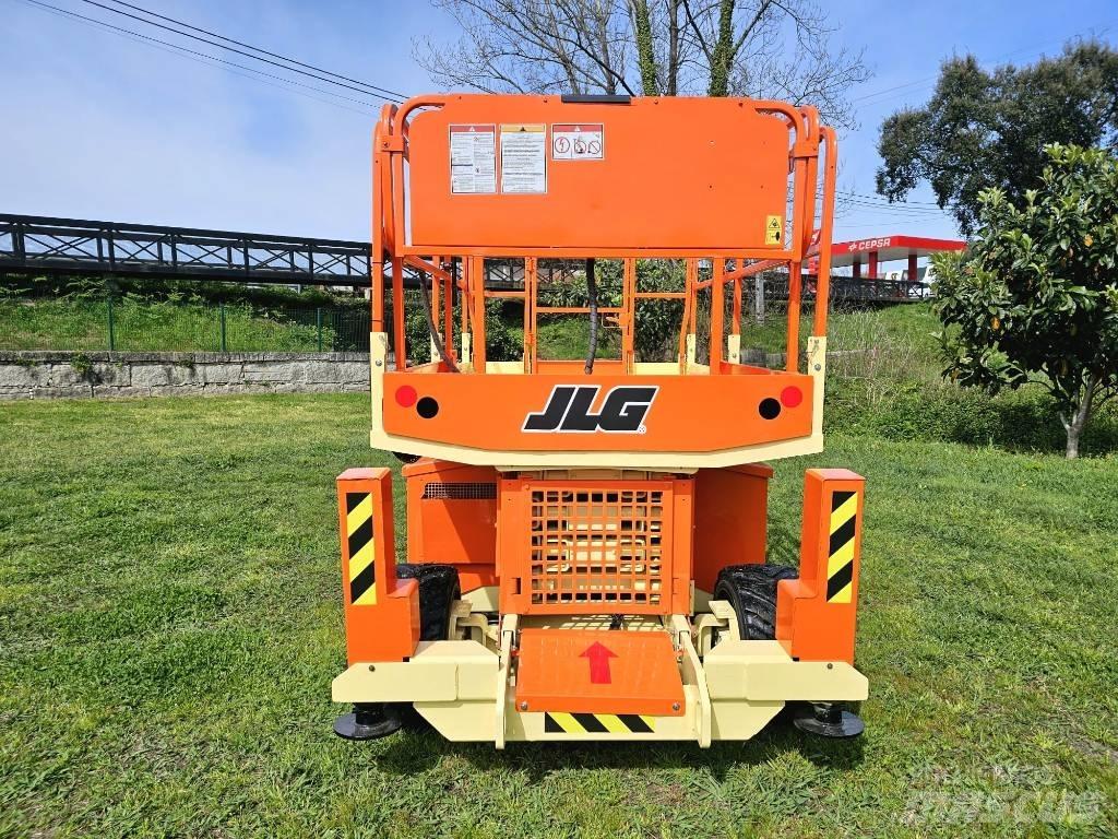 JLG 260 MRT Ножични работни платформи