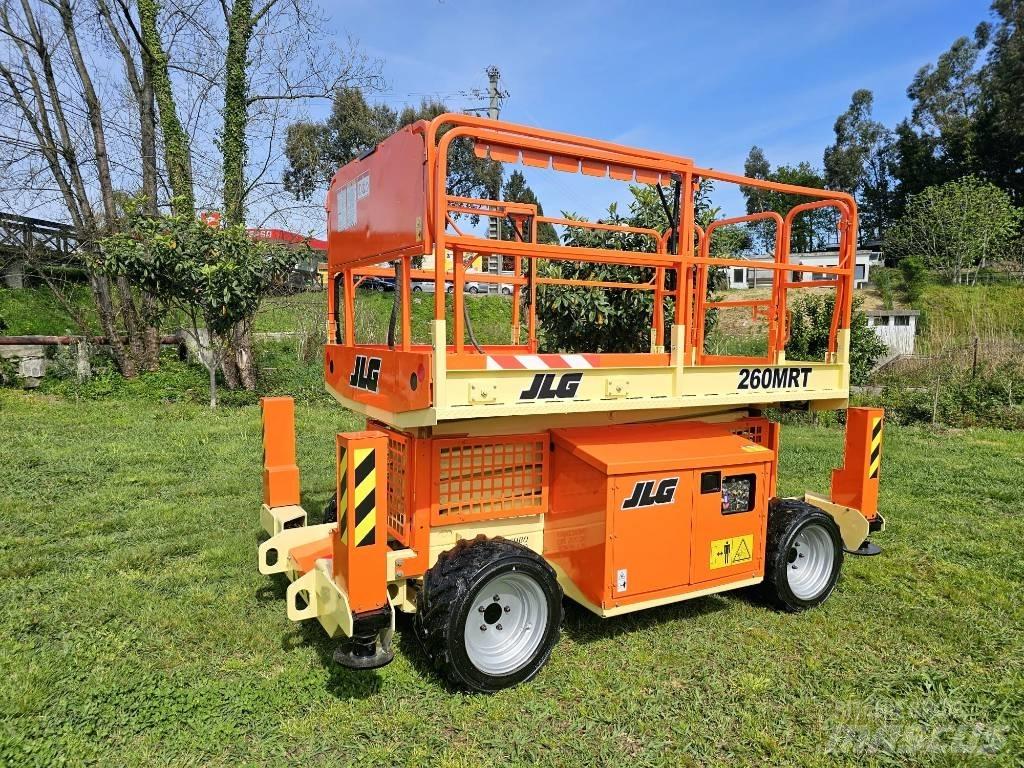 JLG 260 MRT Ножични работни платформи