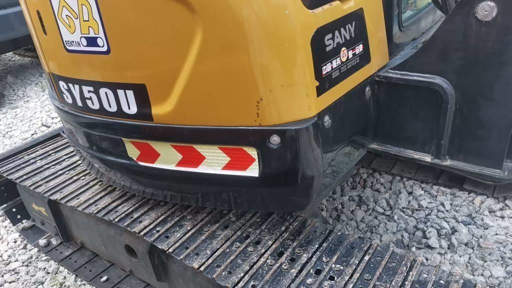Sany SY 50 C Верижен екскаватор