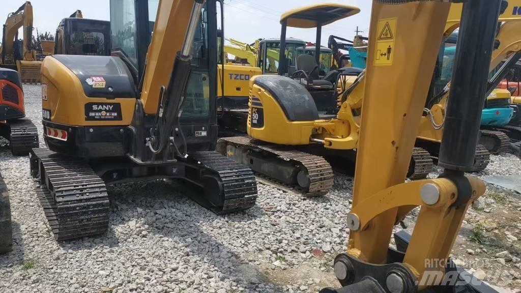 Sany SY 50 C Верижен екскаватор