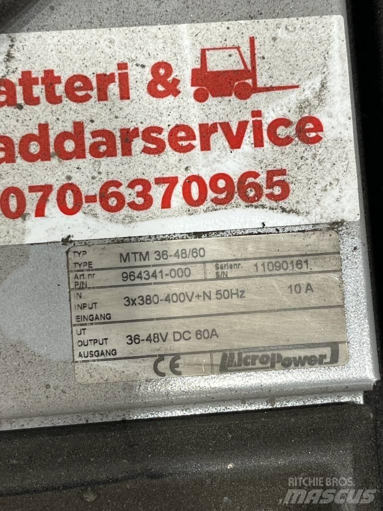 Tennant 7200 Поддръжка - Други