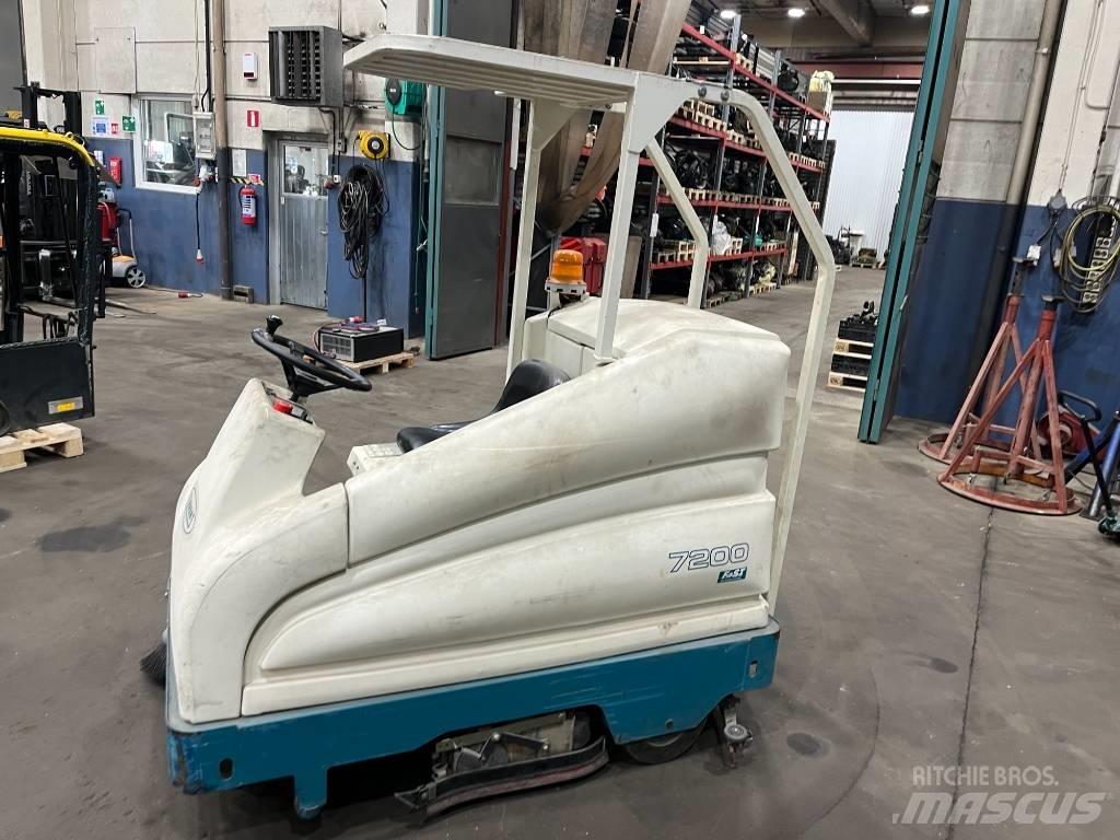 Tennant 7200 Поддръжка - Други