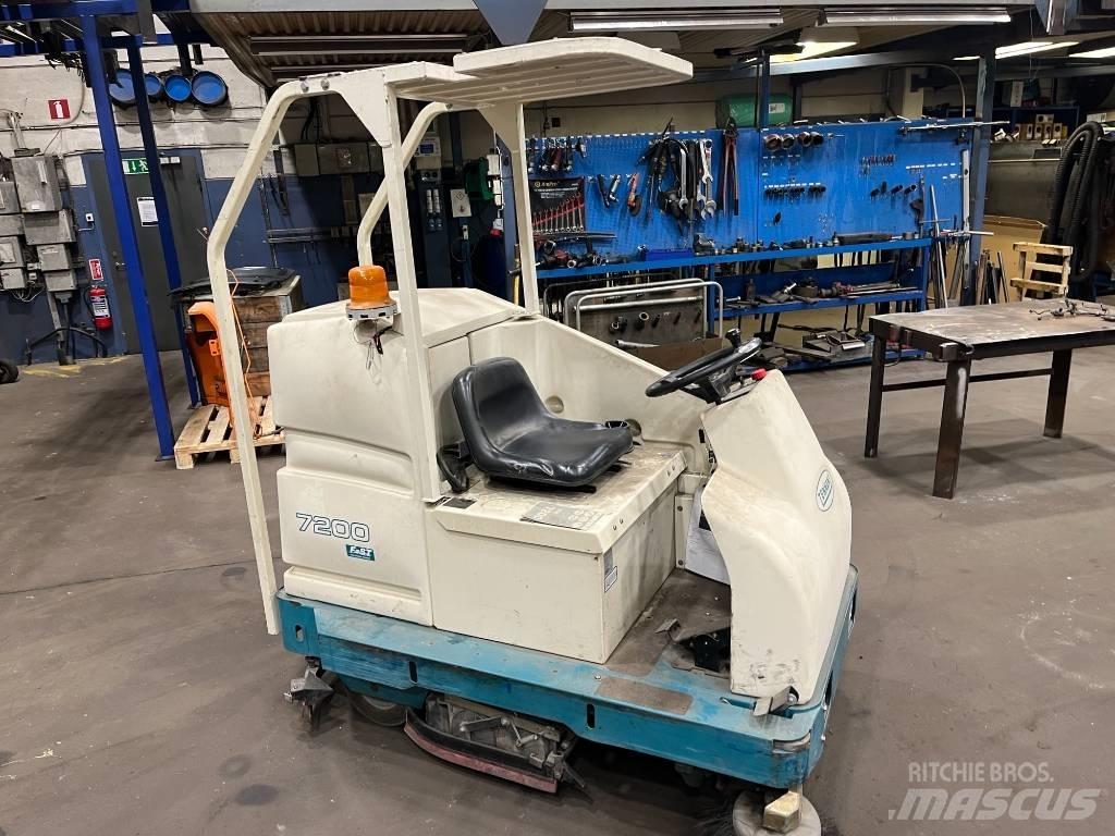 Tennant 7200 Поддръжка - Други