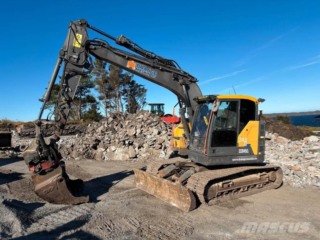Volvo ECR 145 E Верижен екскаватор