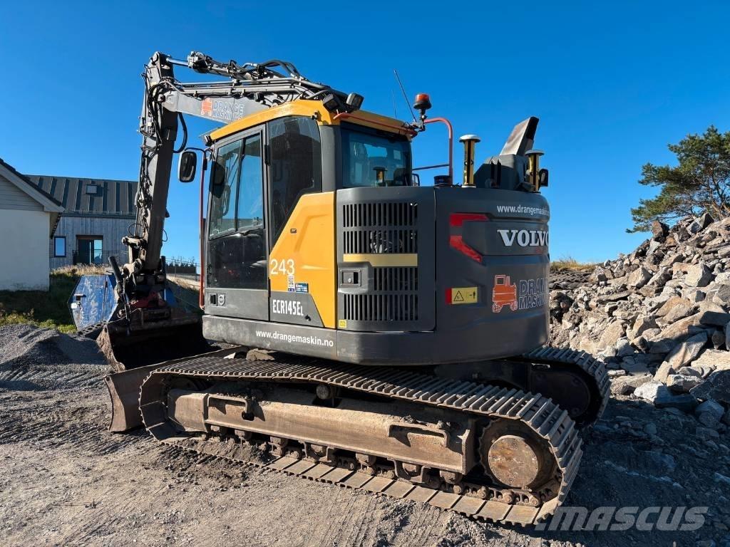 Volvo ECR 145 E Верижен екскаватор