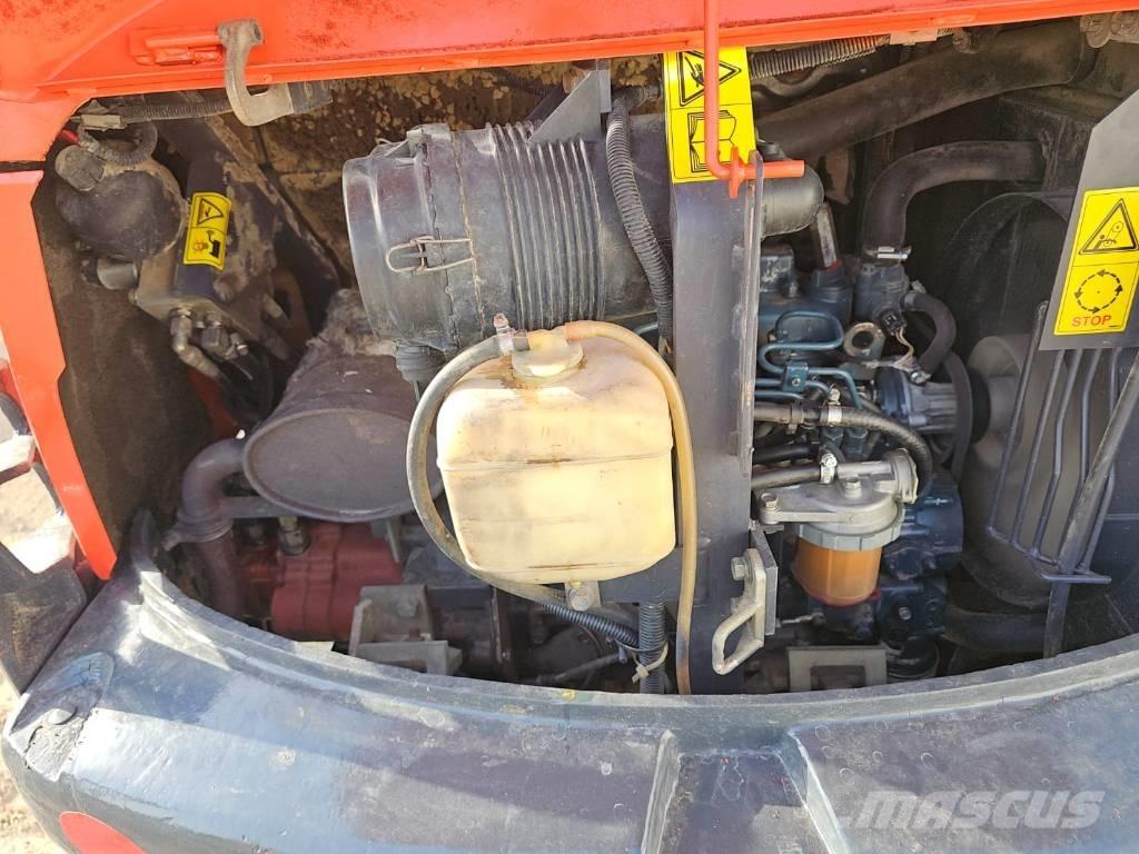 Kubota KX 71-3 Мини екскаватори < 7 т