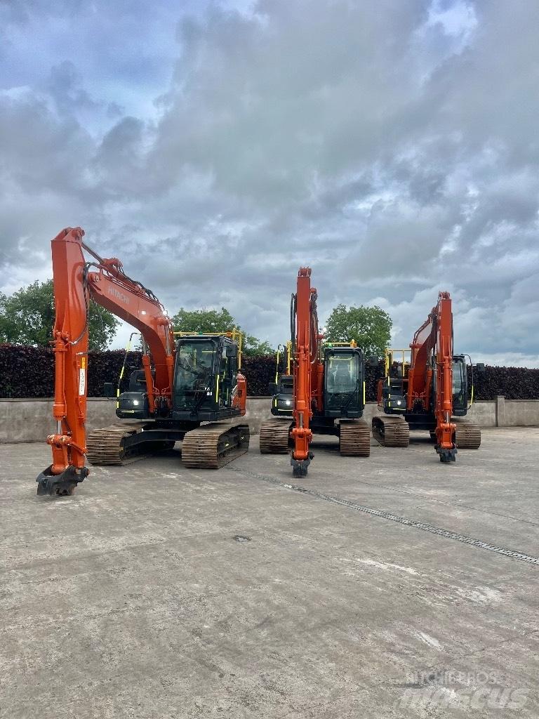 Hitachi Zx130-7 Верижен екскаватор