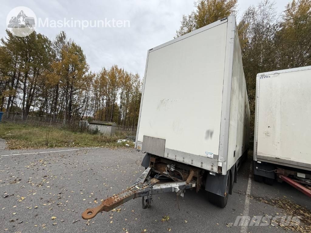 Närko D4HW13L62 Ремаркета фургони