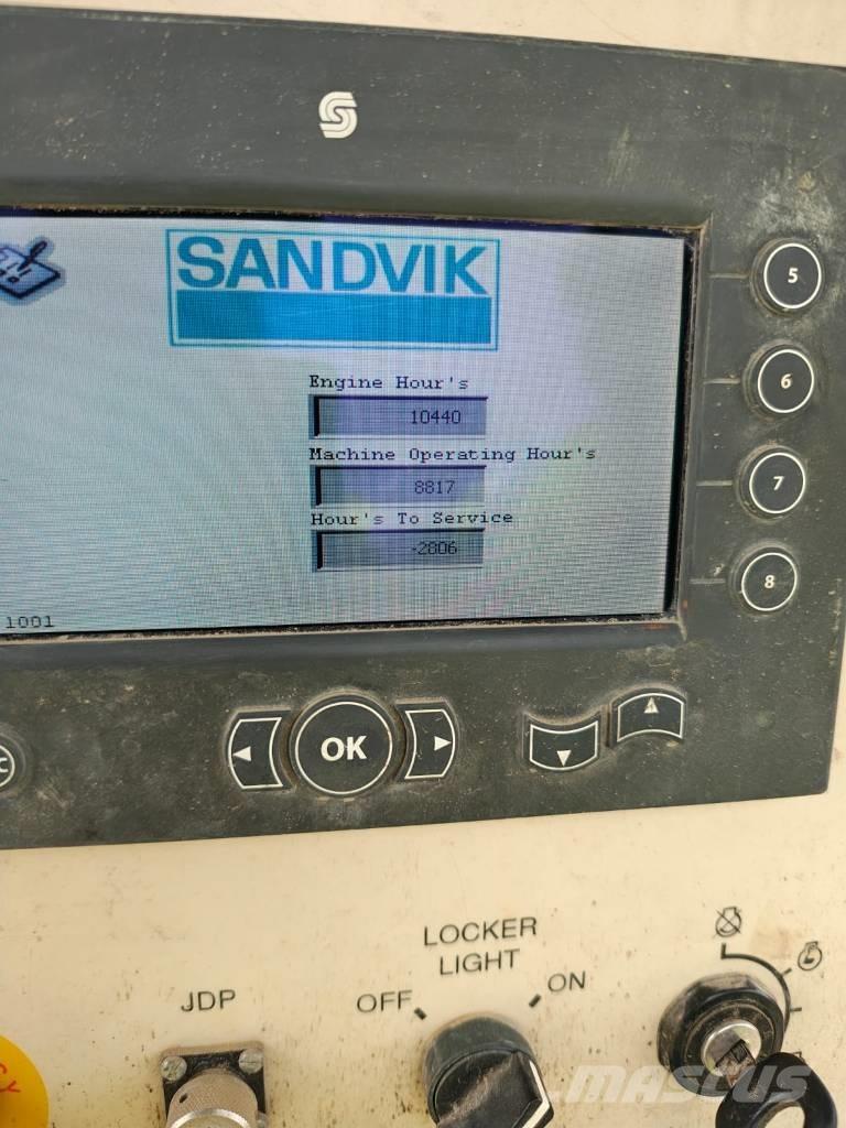 Sandvik QJ 341 Мобилни трошачки
