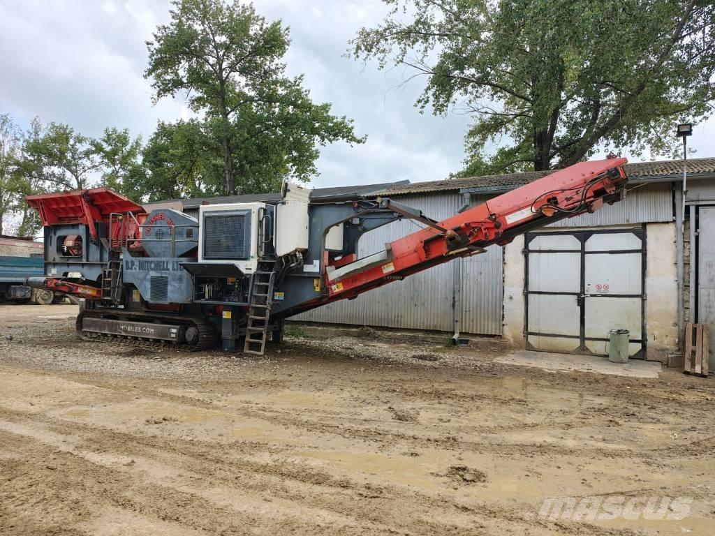 Sandvik QJ 341 Мобилни трошачки

