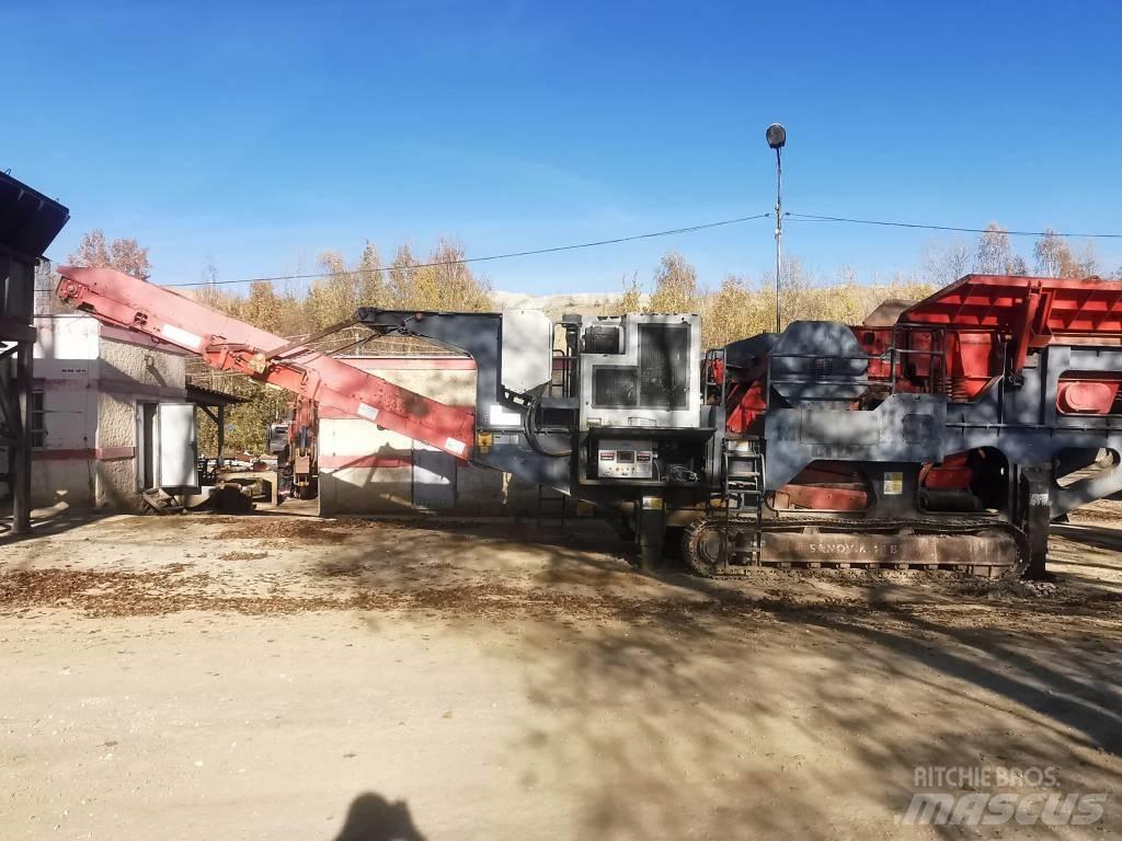 Sandvik QJ 341 Мобилни трошачки
