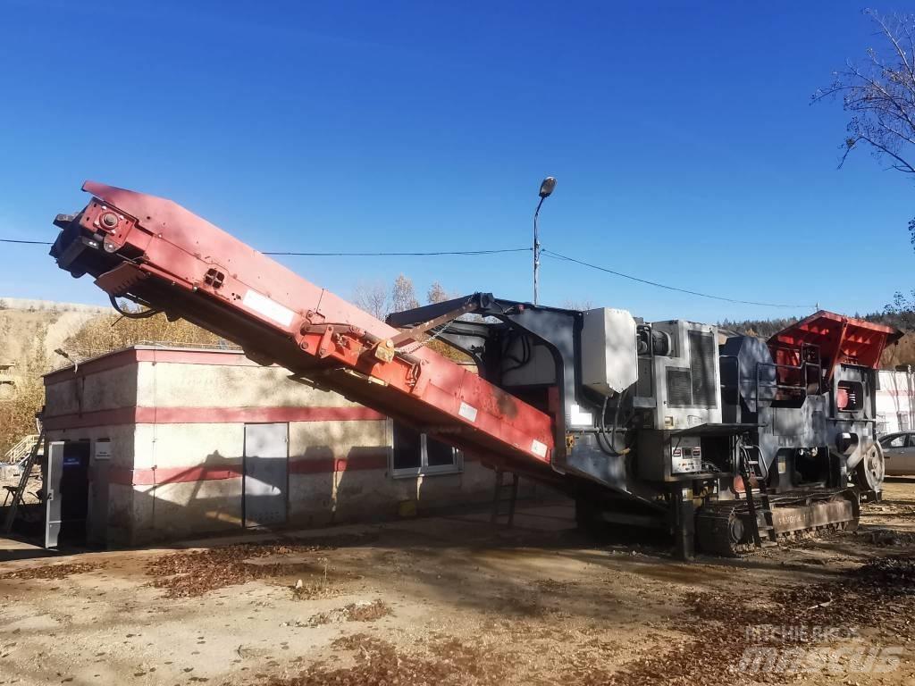 Sandvik QJ 341 Мобилни трошачки
