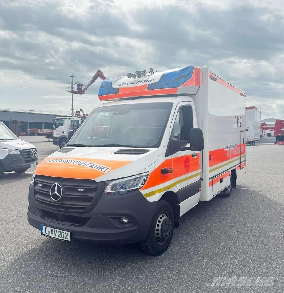 Mercedes-Benz 100 D Линейки