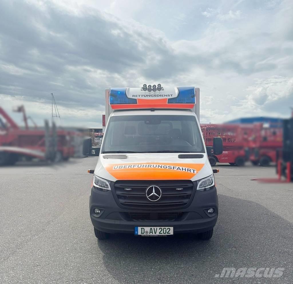 Mercedes-Benz 100 D Линейки
