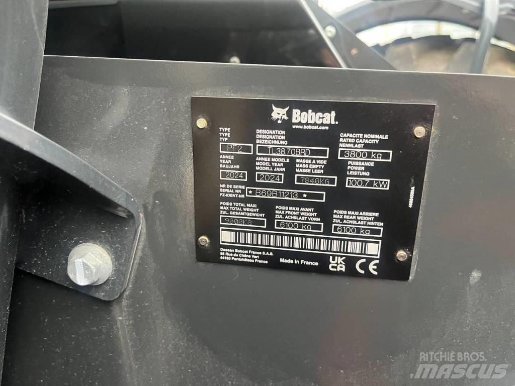 Bobcat TL 38.70 HF Телескопични товарачи