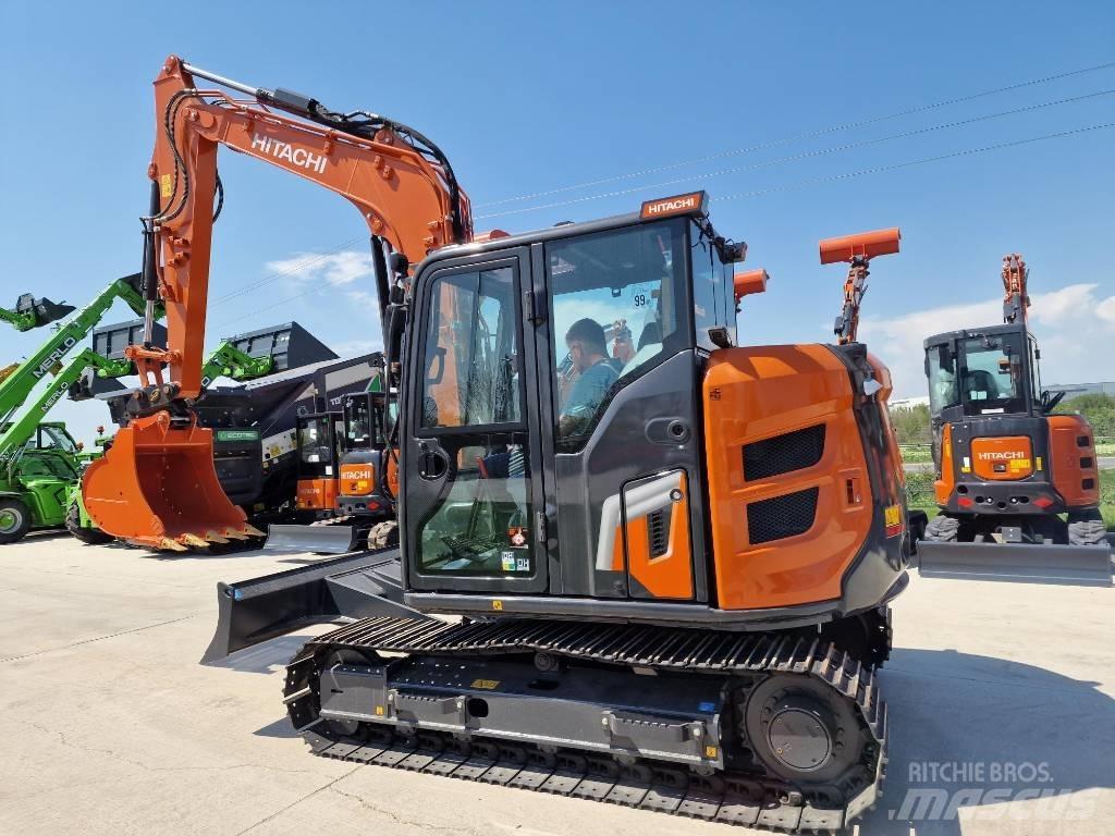 Hitachi ZX95-7 Средни екскаватори 7т - 12т