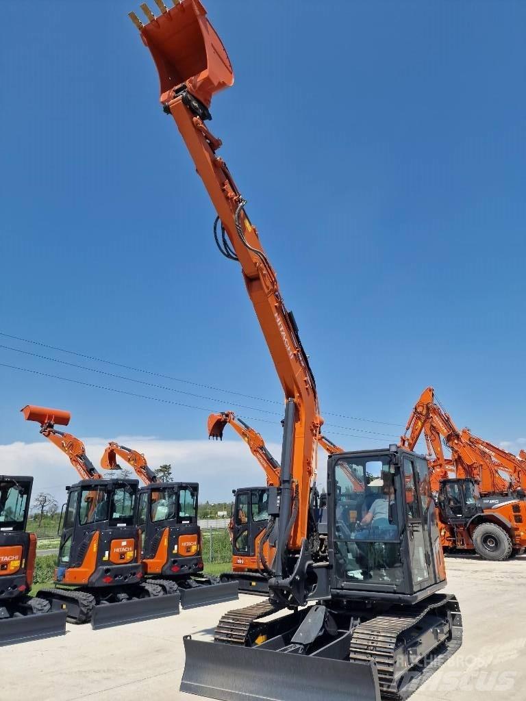Hitachi ZX95-7 Средни екскаватори 7т - 12т