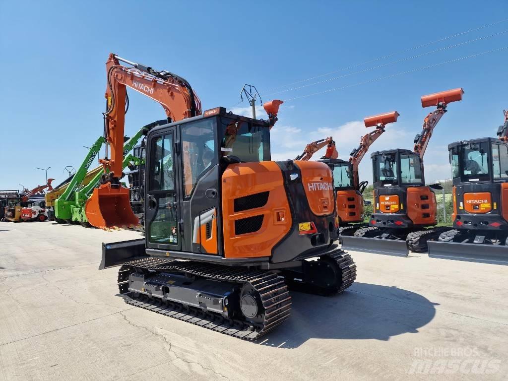 Hitachi ZX95-7 Средни екскаватори 7т - 12т