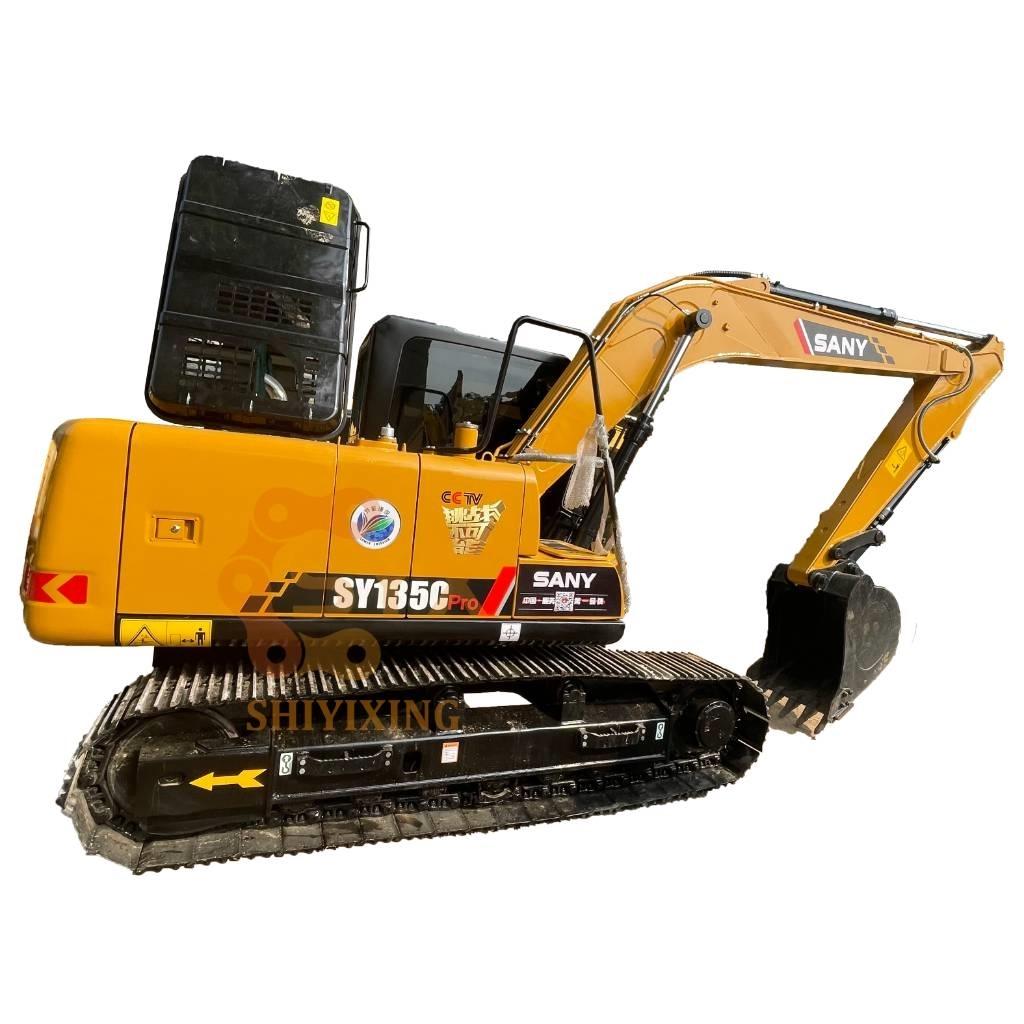 Sany SY 135 C Верижен екскаватор