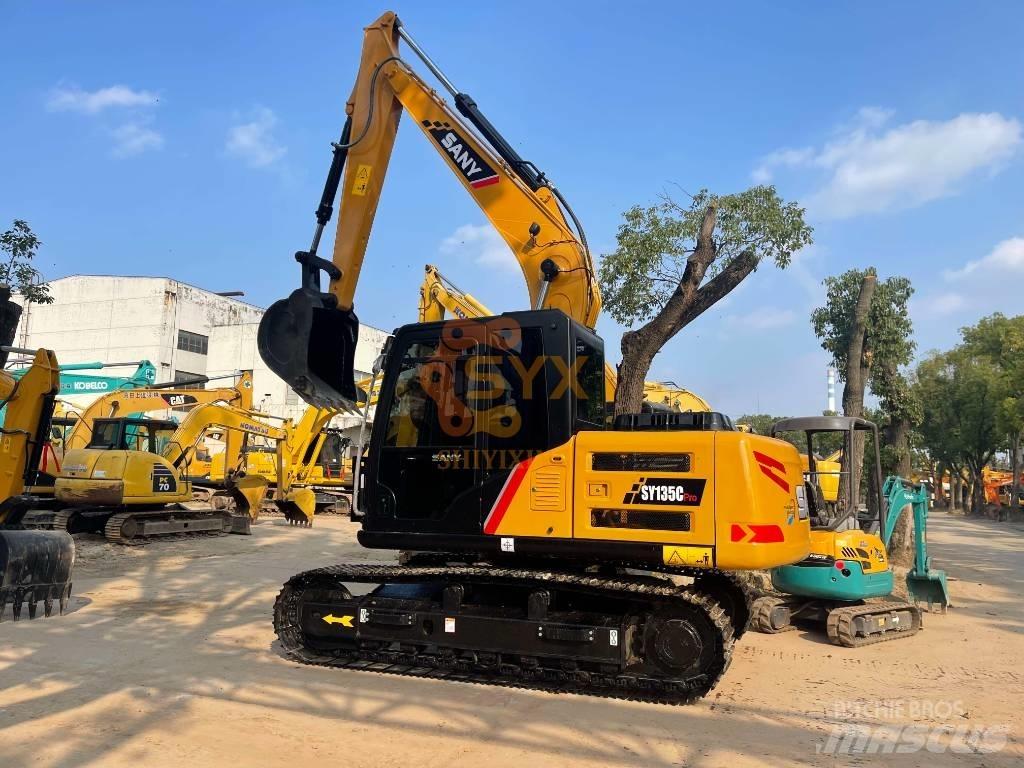 Sany SY 135 C Верижен екскаватор