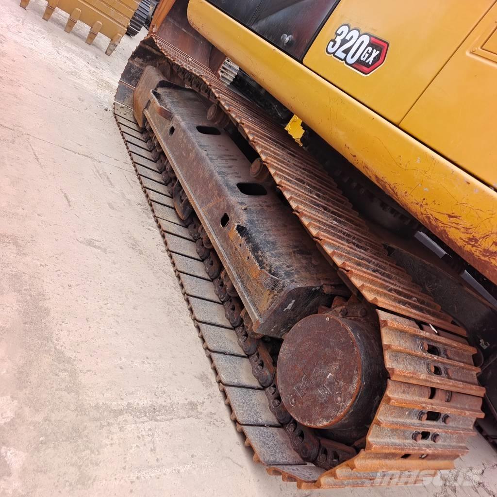 CAT 320GX Верижен екскаватор