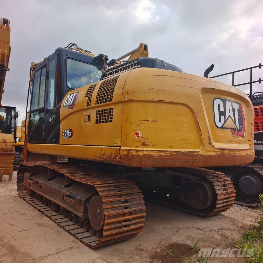 CAT 320GX Верижен екскаватор