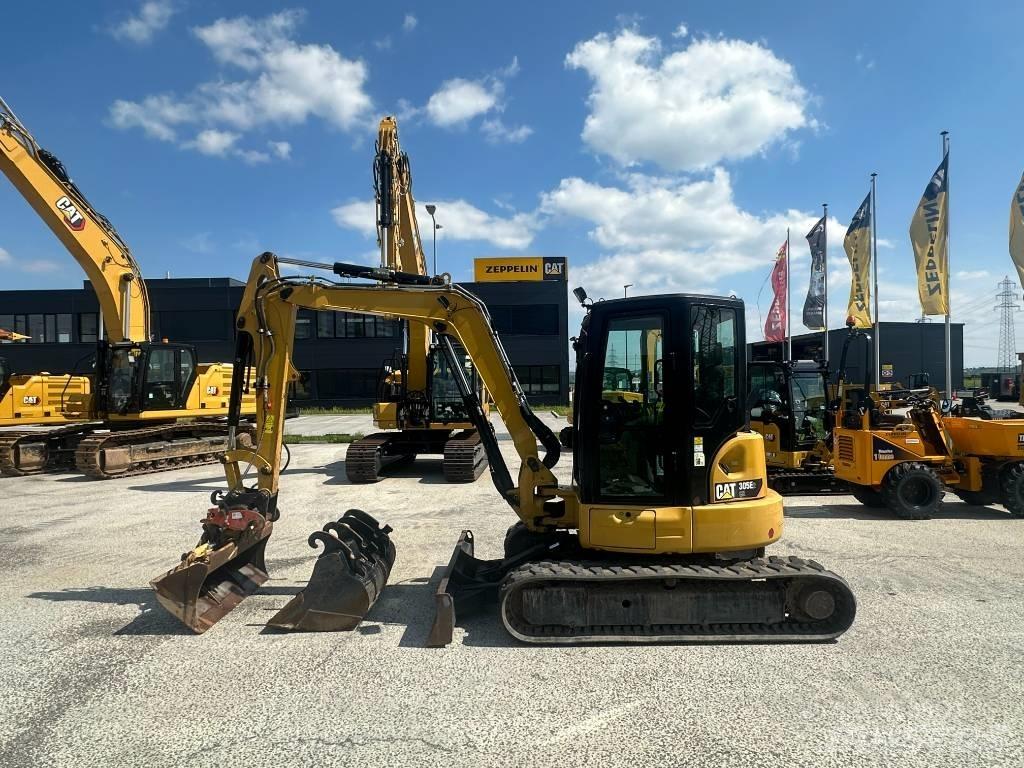 CAT 305 E CR Мини екскаватори < 7 т