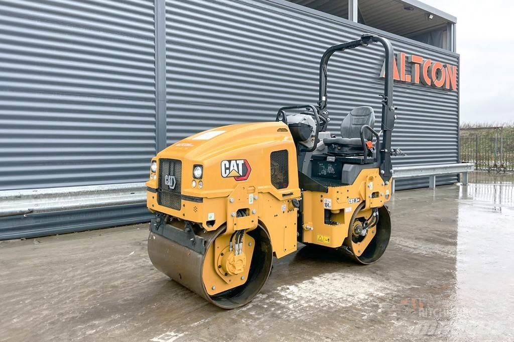 CAT CB2.5 GC Двойни барабанни ролки
