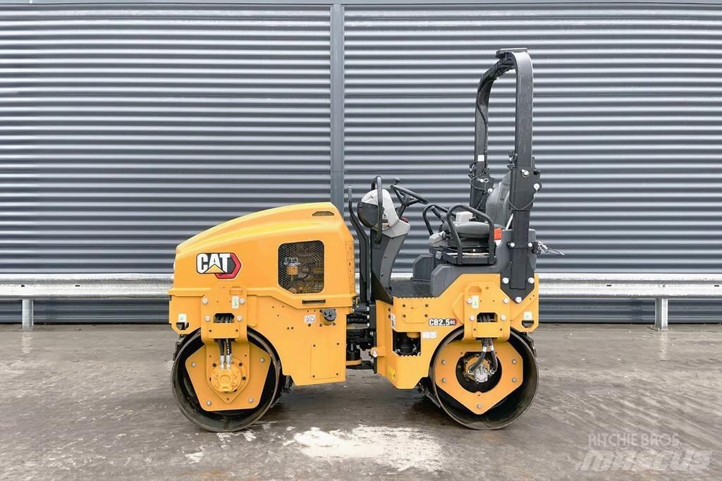 CAT CB2.5 GC Двойни барабанни ролки
