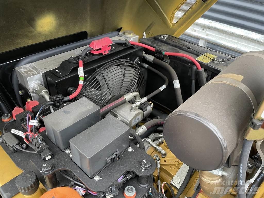 CAT CB2.5 GC Двойни барабанни ролки

