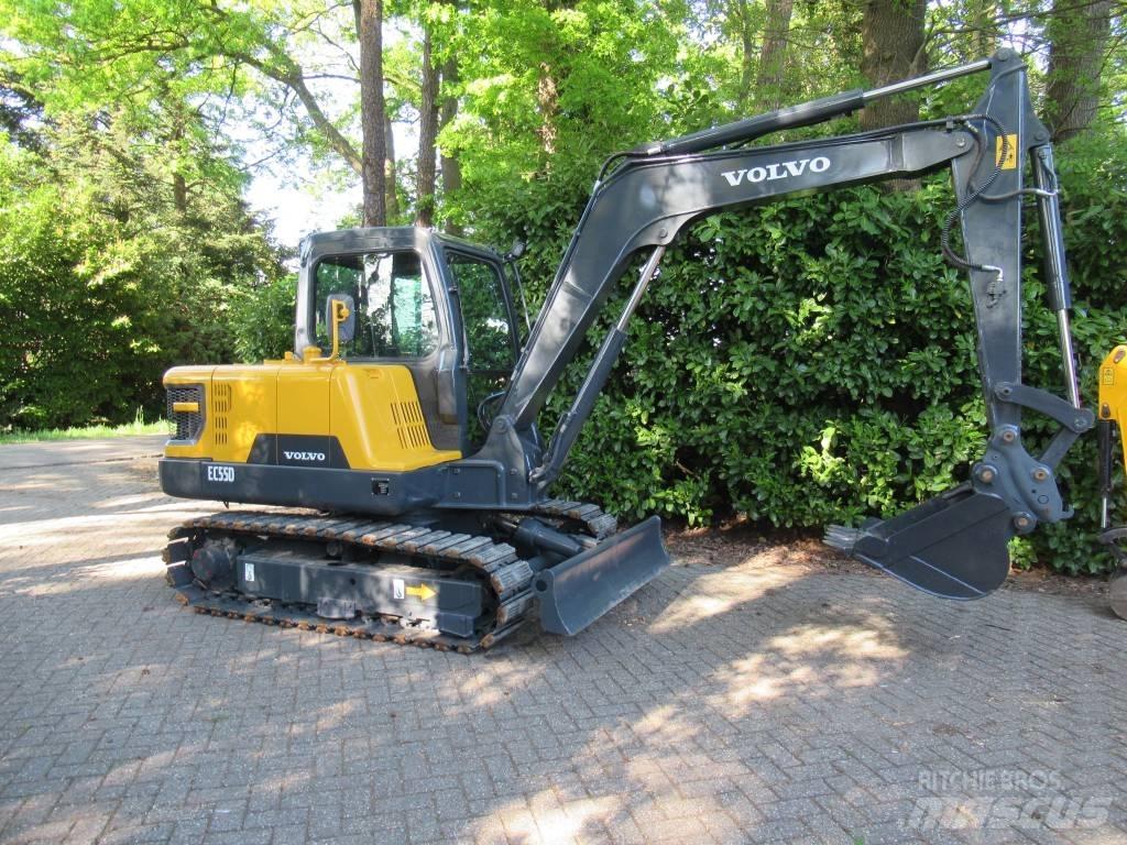 Volvo EC 55 D Мини екскаватори < 7 т