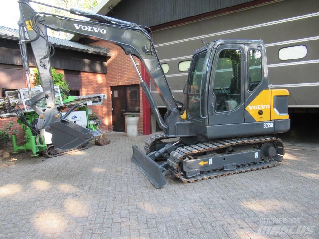 Volvo EC 55 D Мини екскаватори < 7 т