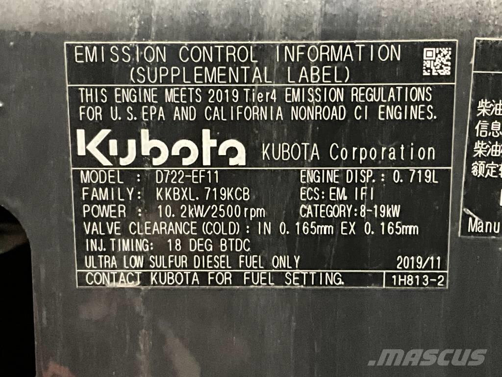 Bobcat E 19 Мини екскаватори < 7 т