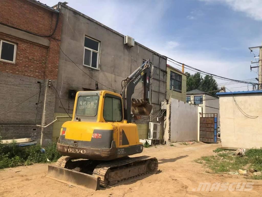 Volvo ec55D Верижен екскаватор