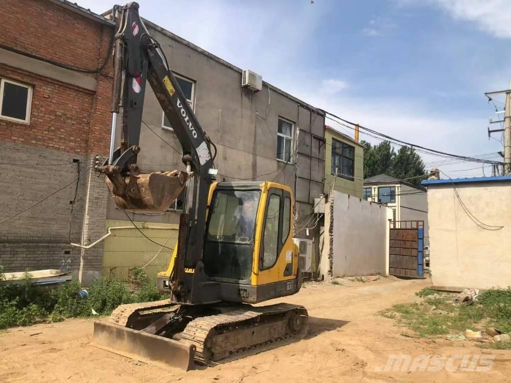 Volvo ec55D Верижен екскаватор