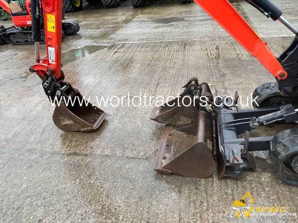 Kubota U 17-3 Мини екскаватори < 7 т