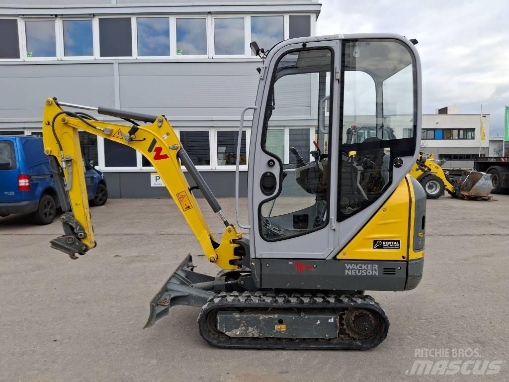 Wacker Neuson ET16 Верижен екскаватор