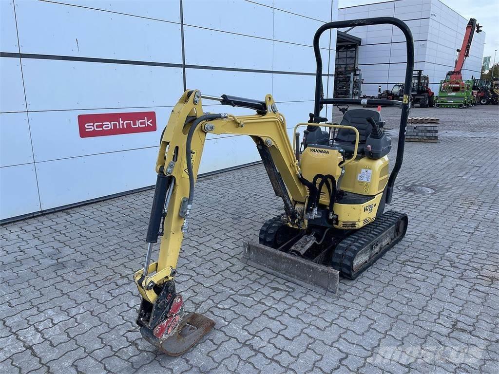Yanmar VIO12 Колесни екскаватори