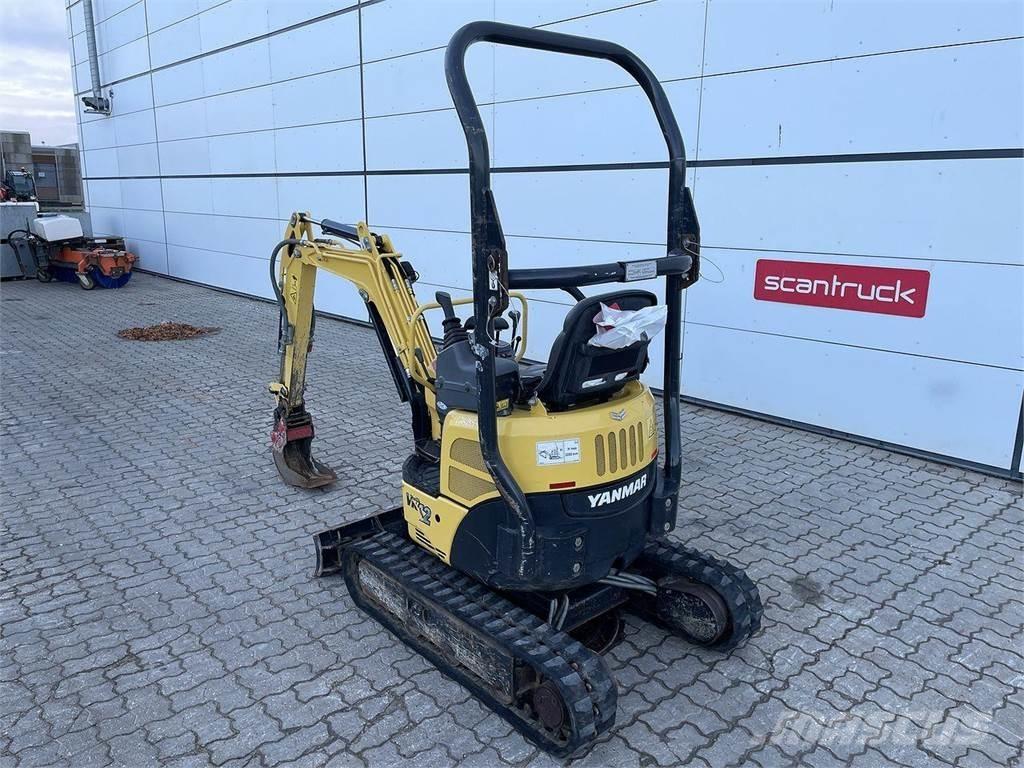 Yanmar VIO12 Колесни екскаватори