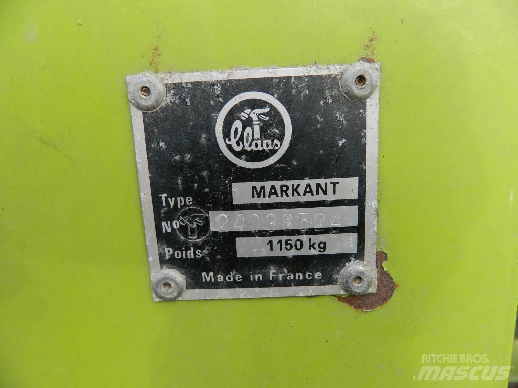 CLAAS Markant 50 Балопреси квадратни
