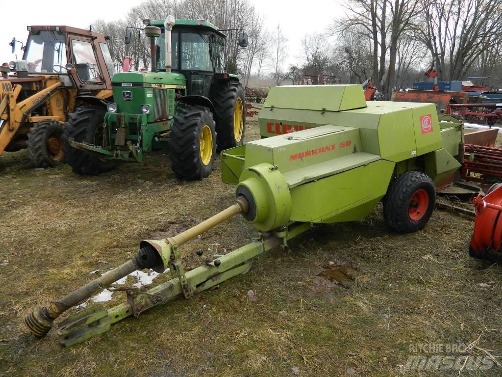 CLAAS Markant 50 Балопреси квадратни
