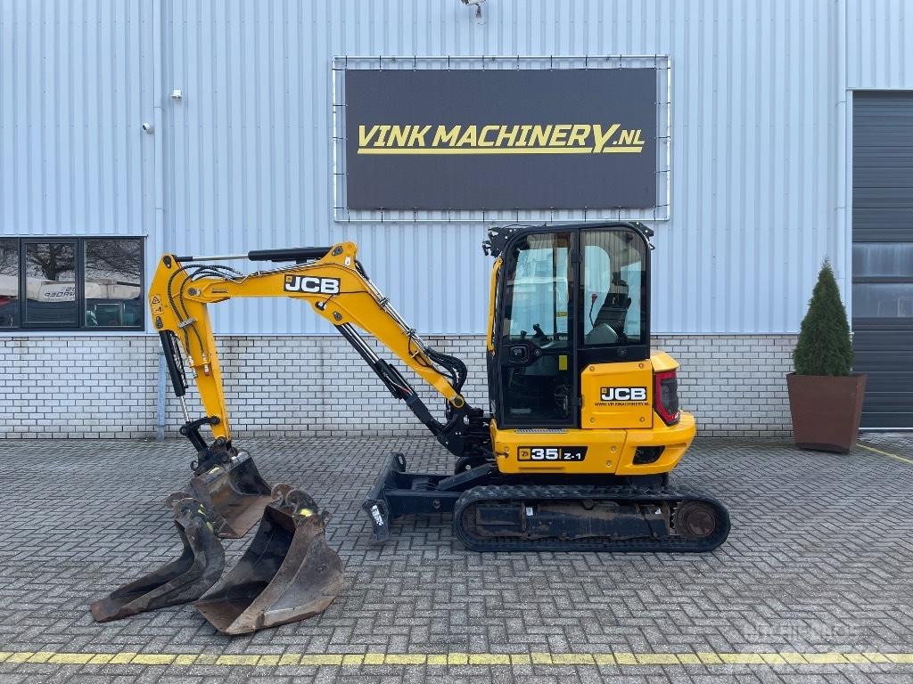 JCB 35Z-1 Мини екскаватори < 7 т