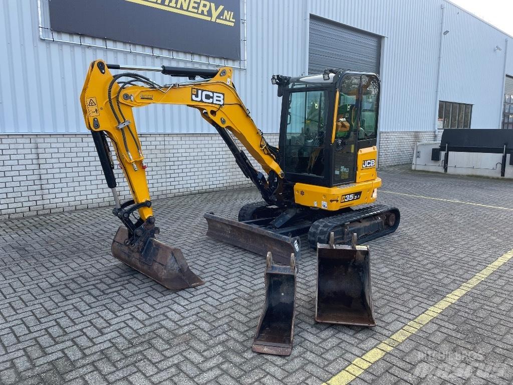JCB 35Z-1 Мини екскаватори < 7 т