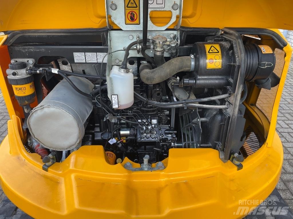 JCB 35Z-1 Мини екскаватори < 7 т