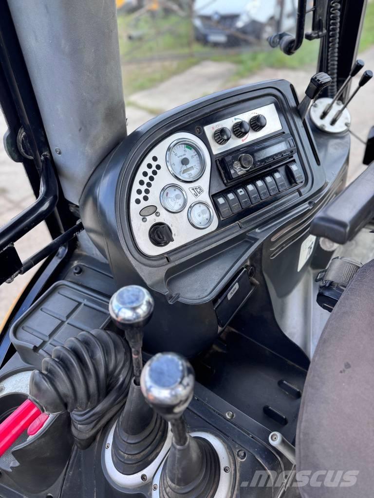 JCB 3CX SUPER, 4CX Товарач със заден ексватор