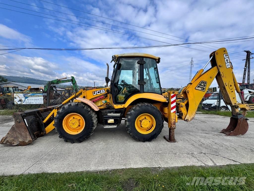 JCB 3CX SUPER, 4CX Товарач със заден ексватор