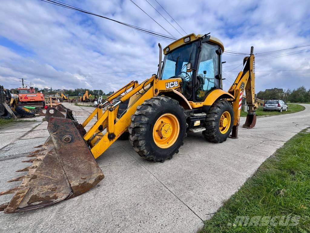 JCB 3CX SUPER, 4CX Товарач със заден ексватор