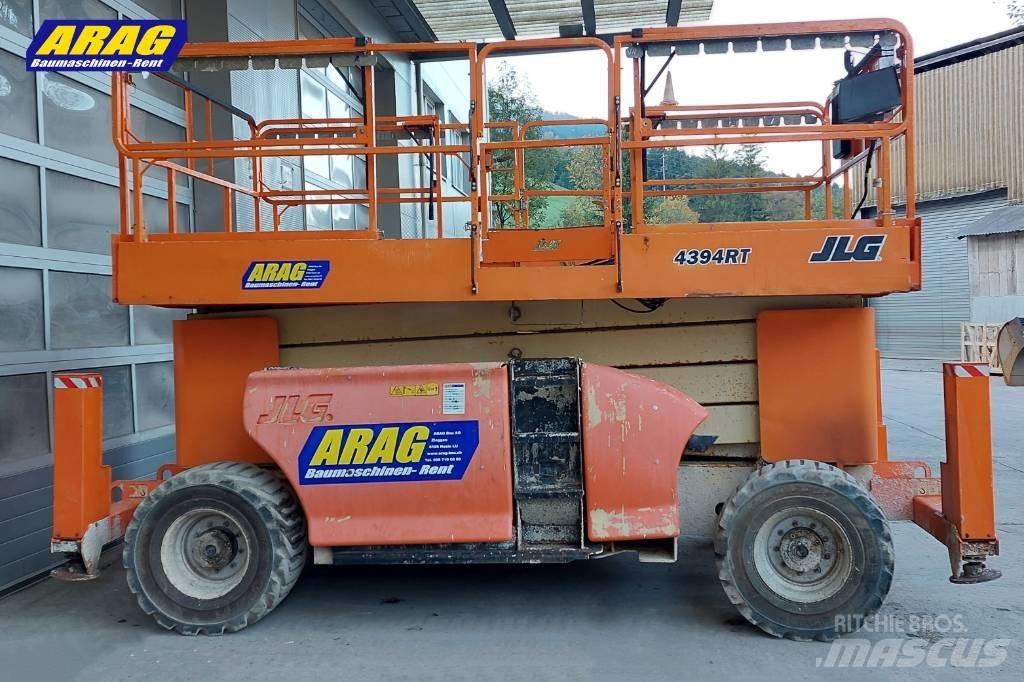 JLG 4394RT, 4x4 Ножични работни платформи