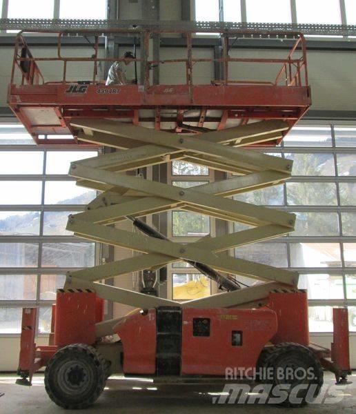 JLG 4394RT, 4x4 Ножични работни платформи